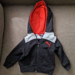 Puma Baby Boy Jacket